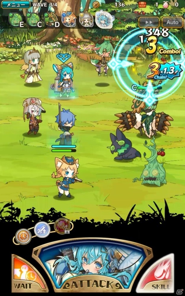 かわいい絵柄としっかりしたストーリーが魅力のファンタジーRPG「ラストピリオド – 終わりなき螺旋の物語 –」レビューの画像8