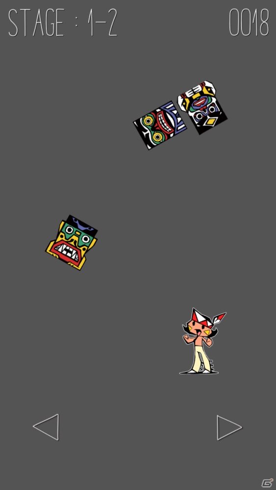 ノリノリタップお手玉ゲーム「テンポラッシュ」がiOS/Android向けにリリースの画像2