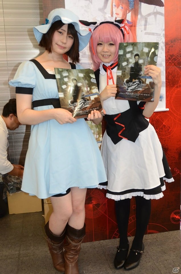 ADVゲームの祭典「5pb.祭り2016」がベルサール秋葉原で開催！会場の様子をフォトレポートの画像22