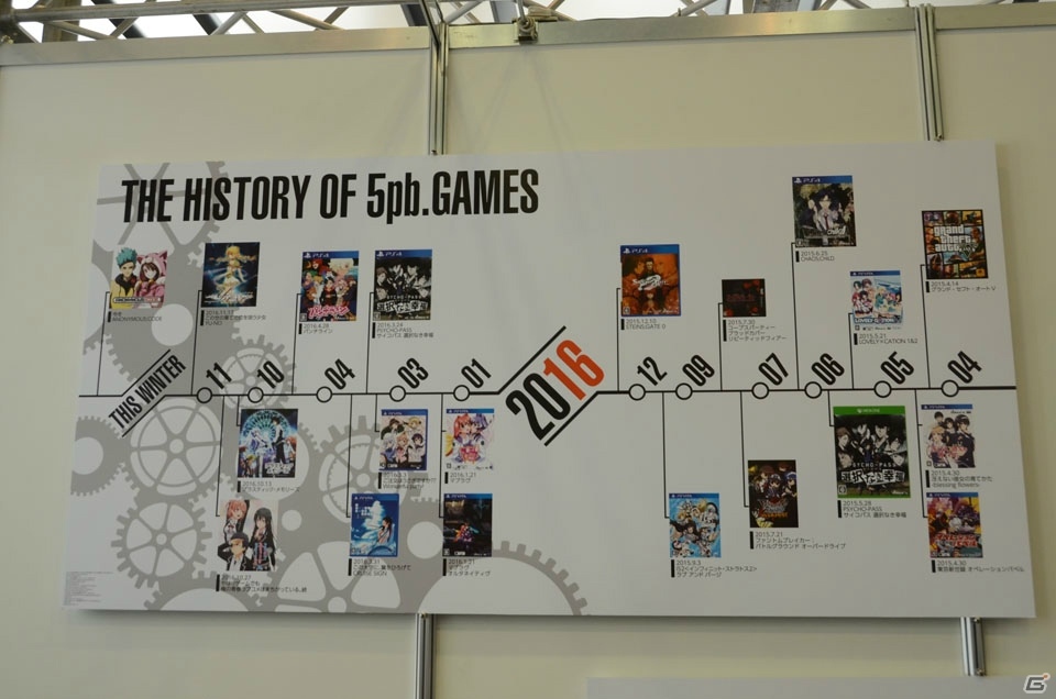 ADVゲームの祭典「5pb.祭り2016」がベルサール秋葉原で開催！会場の様子をフォトレポートの画像24
