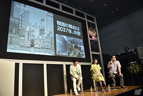 【5pb.祭り2016】「ANONYMOUS;CODE」ステージでは“セーブ＆ロード”を用いる新システム「ハッキングトリガー」が明らかに！の画像1