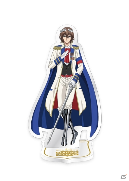 ファンが選んだ15人がオリジナルデザインで登場！「一番くじ 新テニスの王子様～SURVIVAL WINNERS～」が7月30日に発売の画像3