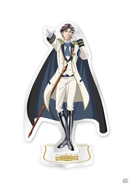 ファンが選んだ15人がオリジナルデザインで登場！「一番くじ 新テニスの王子様～SURVIVAL WINNERS～」が7月30日に発売の画像4