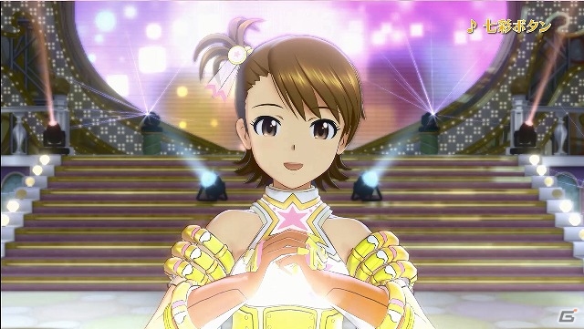 PS4「アイドルマスター プラチナスターズ」キャラクターPV第7弾では自由奔放な“双海亜美”が紹介！の画像2