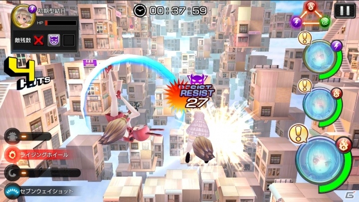 ドール型ロボット改造SLG「真空管ドールズ」iOS版が配信開始！グラビティ・バウトを勝ち抜き、最強のドールマスターを目指そうの画像7