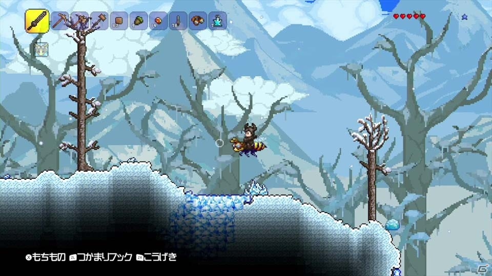 ゲームパッドを活用したプレイが楽しめるWii U版「テラリア」が2016年9月15日に発売決定！の画像4