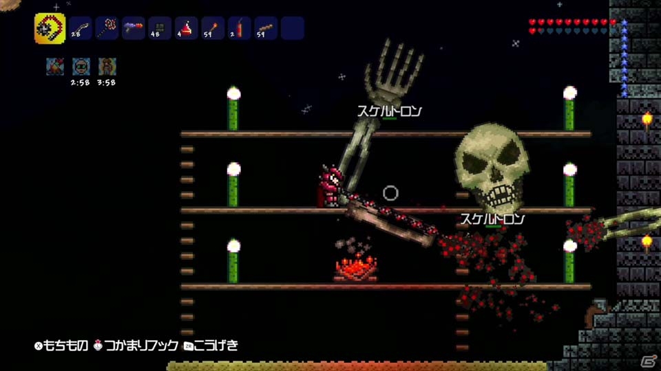 ゲームパッドを活用したプレイが楽しめるWii U版「テラリア」が2016年9月15日に発売決定！の画像5