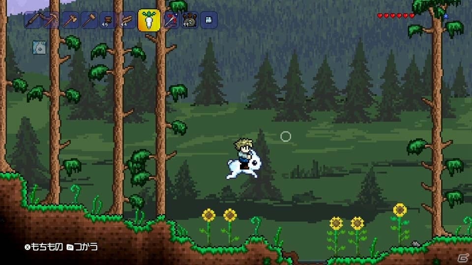 ゲームパッドを活用したプレイが楽しめるWii U版「テラリア」が2016年9月15日に発売決定！の画像7