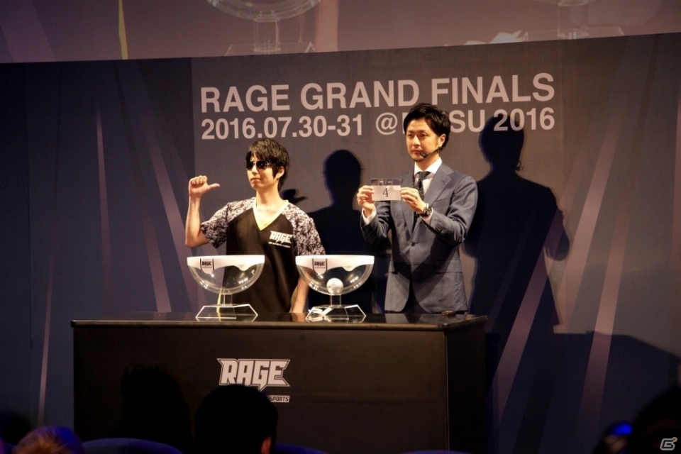 「RAGE Vol.2 Vainglory Japan Cup GRAND FINALS」の対戦表が決定―記者発表・組み合わせ抽選会イベントレポートが到着の画像6