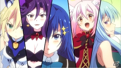 「アンジュ・ヴィエルジュ～ガールズバトル～」TVCMが7月9日より放送！TVアニメ放送開始記念キャンペーンも開催の画像1