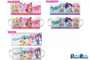 「プリパラ」8月発売グッズが発表！ビッグアクリルキーホルダーやマグカップ、ICカードステッカーなどがラインナップの画像1