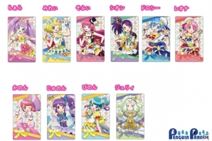 「プリパラ」8月発売グッズが発表！ビッグアクリルキーホルダーやマグカップ、ICカードステッカーなどがラインナップの画像3