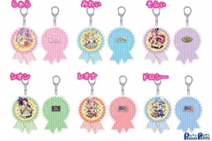 「プリパラ」8月発売グッズが発表！ビッグアクリルキーホルダーやマグカップ、ICカードステッカーなどがラインナップの画像6
