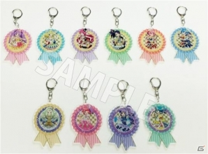 「プリパラ」8月発売グッズが発表！ビッグアクリルキーホルダーやマグカップ、ICカードステッカーなどがラインナップの画像8