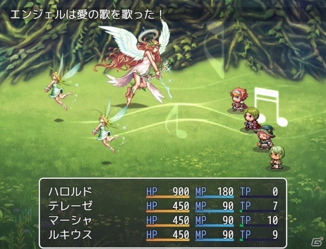 PCブラウザでスマートフォンゲームが遊べる「AndApp」にて「RPGツクール MV」開発タイトルが7月末に配信決定！の画像2