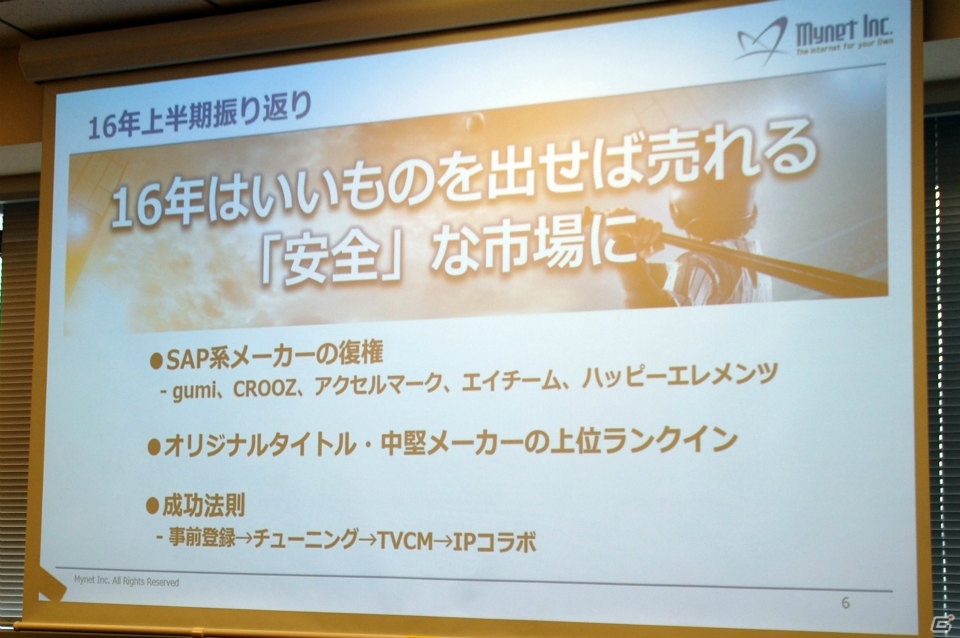 ゲームコミュニティの維持・発展に特化したサービス「PARADE」が発表！マイネット カンファレンスをレポートの画像3