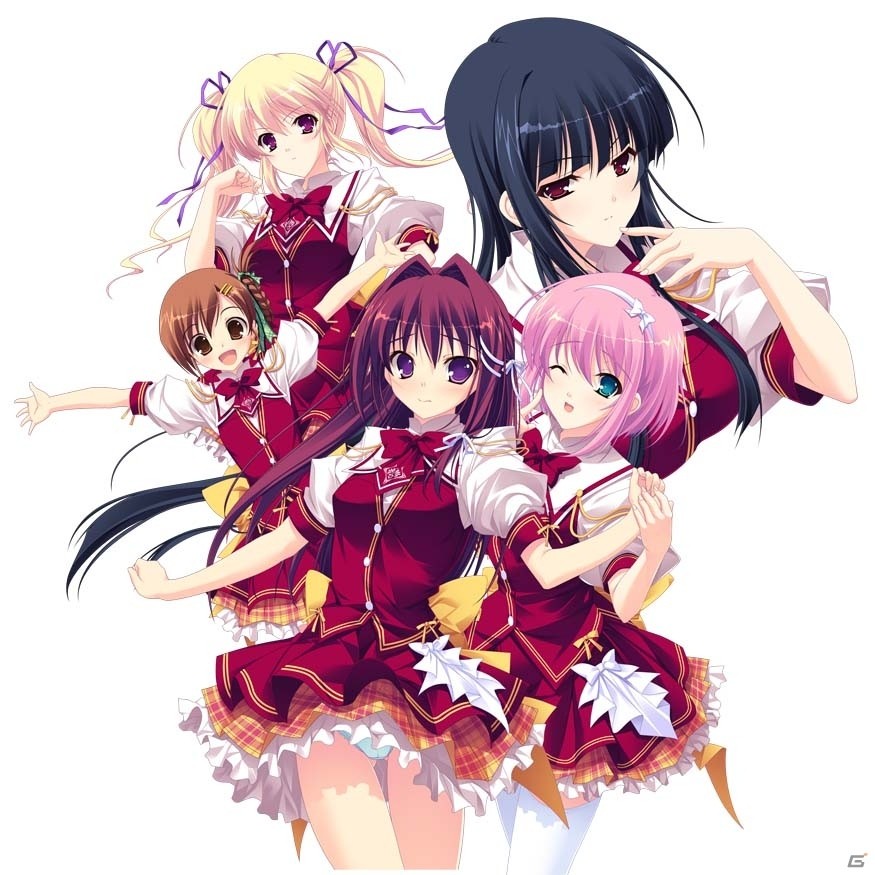 貧乏青年とセレブお嬢様たちの恋と青春のサクセスストーリー「君を仰ぎ乙女は姫に」PS Vita版が2016年9月29日に発売！の画像1