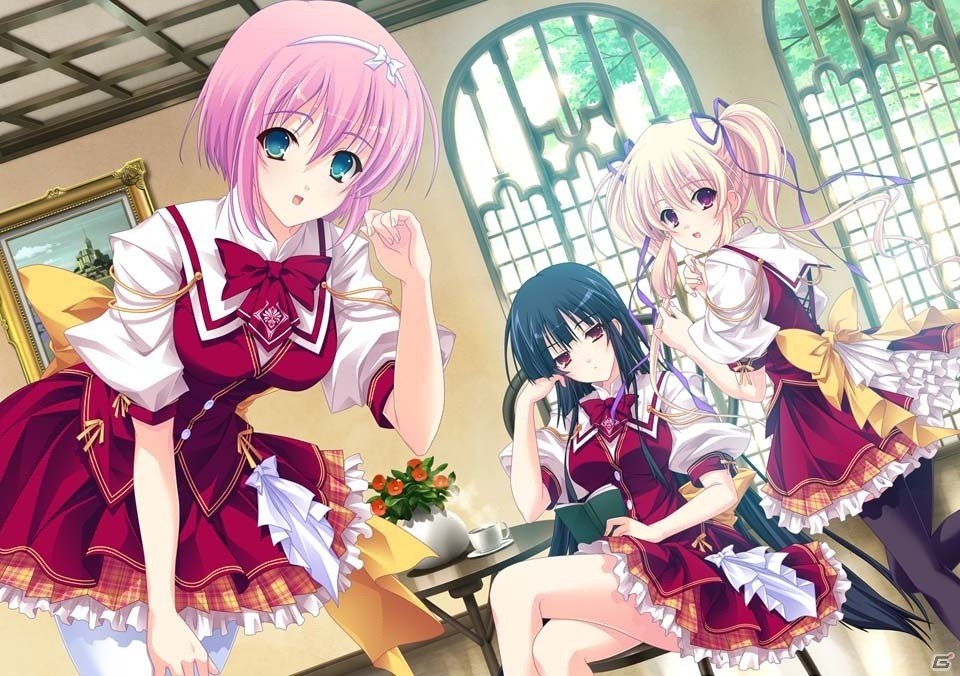 貧乏青年とセレブお嬢様たちの恋と青春のサクセスストーリー「君を仰ぎ乙女は姫に」PS Vita版が2016年9月29日に発売！の画像5