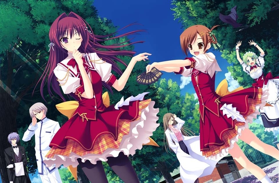 貧乏青年とセレブお嬢様たちの恋と青春のサクセスストーリー「君を仰ぎ乙女は姫に」PS Vita版が2016年9月29日に発売！の画像6