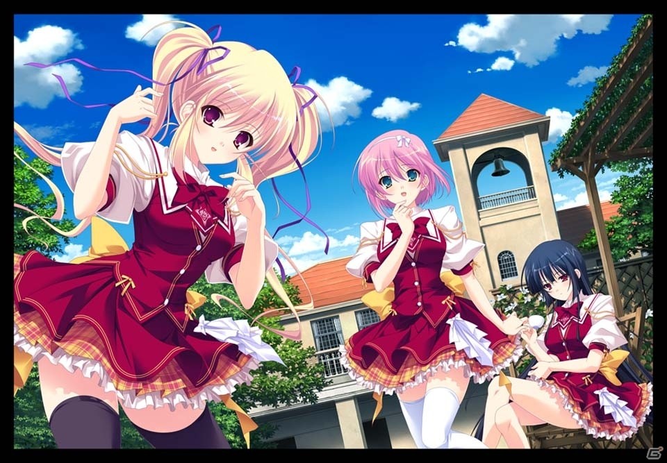 貧乏青年とセレブお嬢様たちの恋と青春のサクセスストーリー「君を仰ぎ乙女は姫に」PS Vita版が2016年9月29日に発売！の画像7