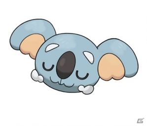 3DS「ポケットモンスター サン・ムーン」新ポケモンが参戦！根性あふれる“イワンコ”と寝っぱなし“ネッコアラ”を紹介の画像6