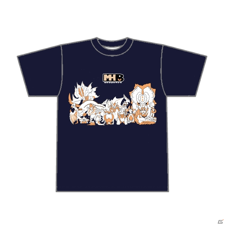 あざらすぃゆずこ氏の描き下ろしイラストを使用したモンハン部とカプコンカフェのコラボTシャツが発売決定！の画像3