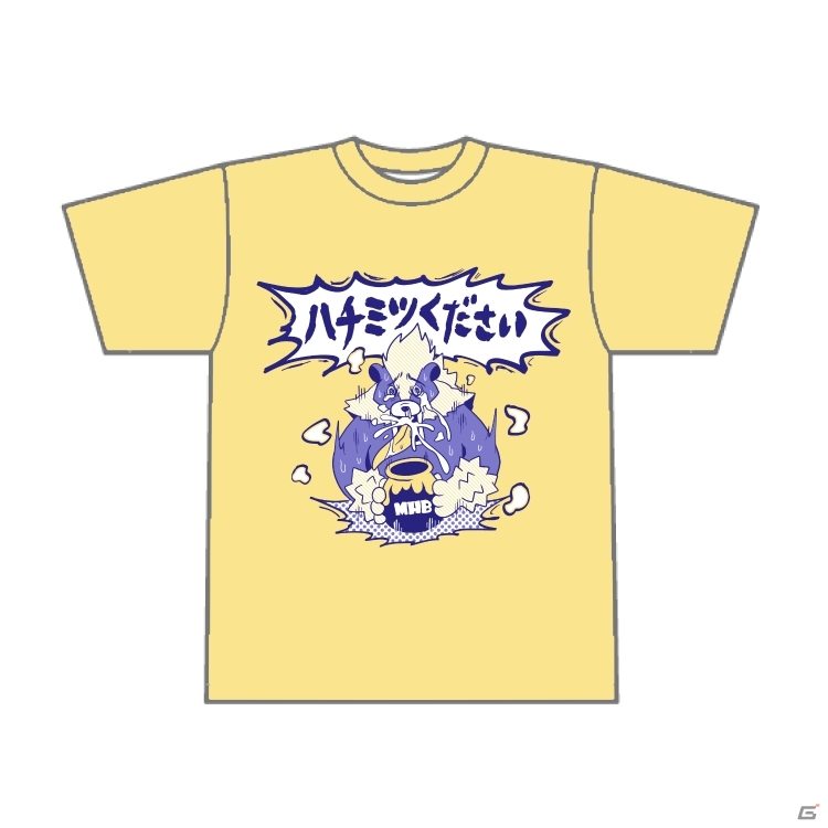 あざらすぃゆずこ氏の描き下ろしイラストを使用したモンハン部とカプコンカフェのコラボTシャツが発売決定！の画像7