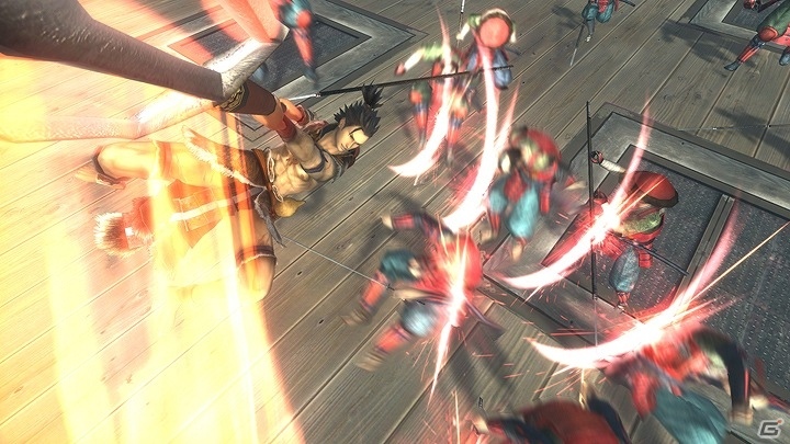 PS4/PS3「戦国BASARA 真田幸村伝」幸村の前に立ちはだかる2人の武将「前田利家」「柴田勝家」を紹介！の画像6