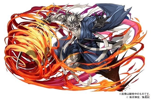 iOS/Android「パズル＆ドラゴンズ」薫や志々雄も登場！「るろうに剣心」コラボの続報が到着の画像13