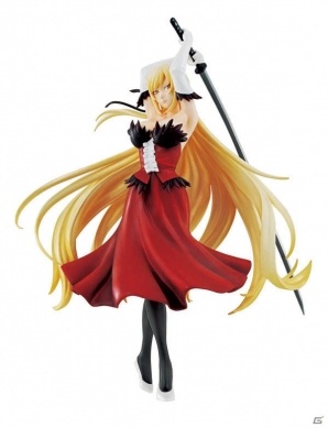 キスショットのプレミアムフィギュアが3種ラインナップ！「一番くじプレミアム 傷物語 鉄血篇」が7月30日より販売開始の画像1