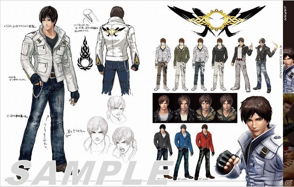 PS4「THE KING OF FIGHTERS XIV」初回特典「PREMIUM ART BOOK」の詳細が公開！DLCコスチューム“CLASSIC KYO”もムービーでチェックの画像2