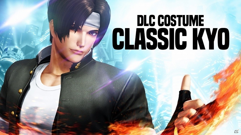 PS4「THE KING OF FIGHTERS XIV」初回特典「PREMIUM ART BOOK」の詳細が公開！DLCコスチューム“CLASSIC KYO”もムービーでチェックの画像5