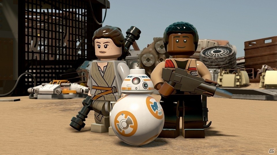 LEGO スター・ウォーズ／フォースの覚醒」6週連続でキャラクター動画第二弾「フィン」が公開！ | Gamer