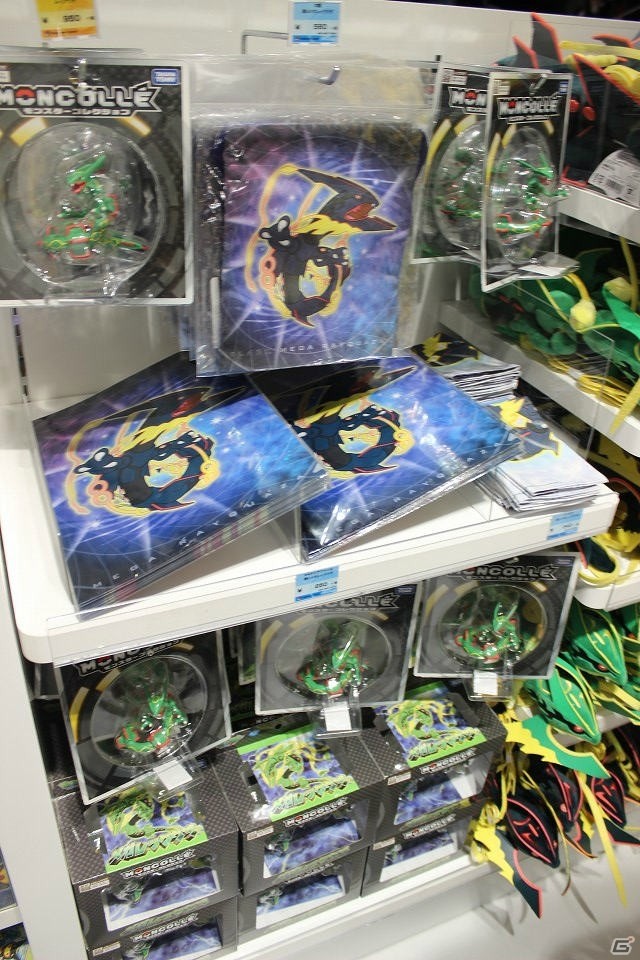 7月6日オープンの「ポケモンセンター スカイツリータウン」を早速チェック！入り口では伝説のポケモン・レックウザがお出迎えの画像10
