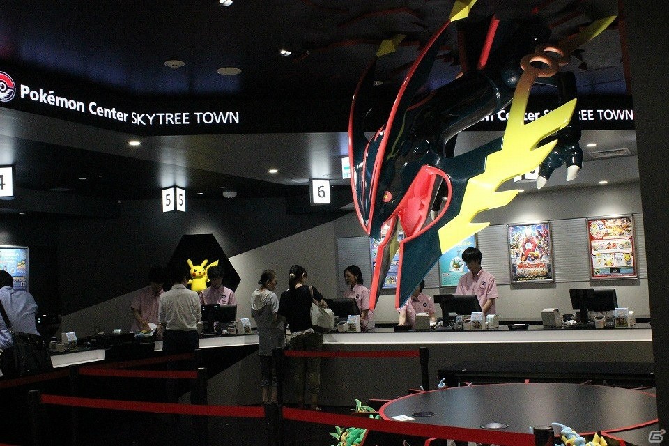 7月6日オープンの「ポケモンセンター スカイツリータウン」を早速チェック！入り口では伝説のポケモン・レックウザがお出迎えの画像17