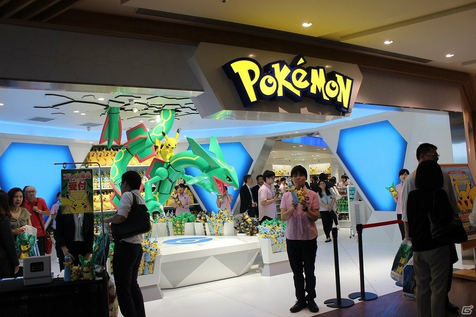 7月6日オープンの「ポケモンセンター スカイツリータウン」を早速チェック！入り口では伝説のポケモン・レックウザがお出迎えの画像18