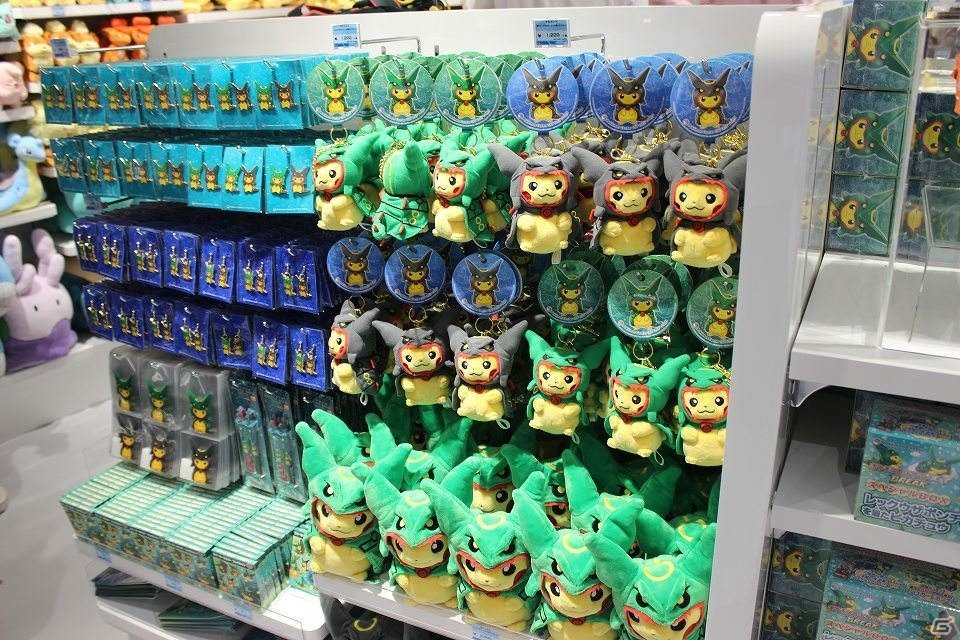 7月6日オープンの「ポケモンセンター スカイツリータウン」を早速チェック！入り口では伝説のポケモン・レックウザがお出迎えの画像6