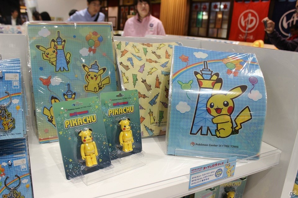 7月6日オープンの「ポケモンセンター スカイツリータウン」を早速チェック！入り口では伝説のポケモン・レックウザがお出迎えの画像7