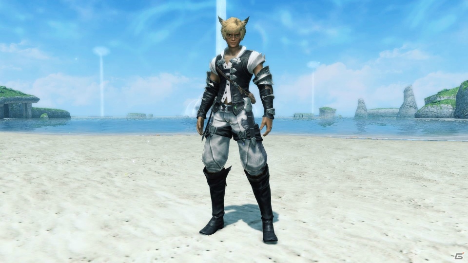 「PSO2」×「FFXIV」コラボがいよいよスタート！オーディンが登場するクエストやミコッテのコスチュームなどが配信の画像47