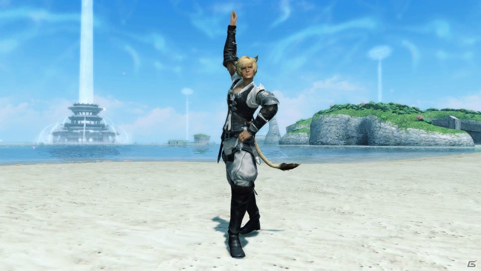 「PSO2」×「FFXIV」コラボがいよいよスタート！オーディンが登場するクエストやミコッテのコスチュームなどが配信の画像48