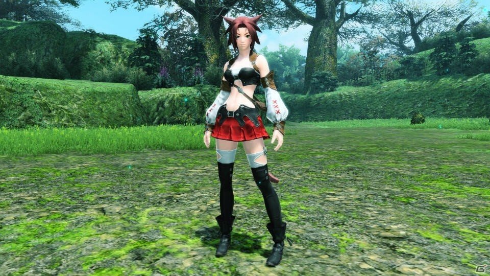 「PSO2」×「FFXIV」コラボがいよいよスタート！オーディンが登場するクエストやミコッテのコスチュームなどが配信の画像55