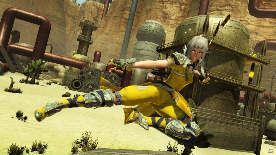 「PSO2」×「FFXIV」コラボがいよいよスタート！オーディンが登場するクエストやミコッテのコスチュームなどが配信の画像62
