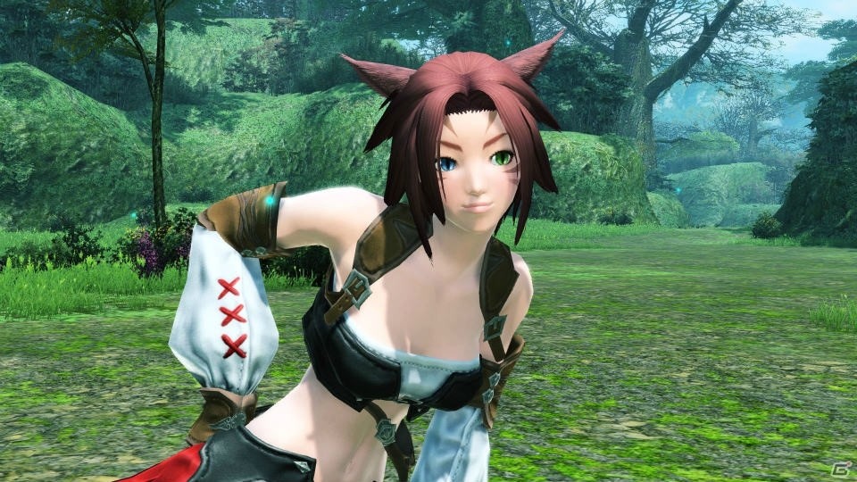 「PSO2」×「FFXIV」コラボがいよいよスタート！オーディンが登場するクエストやミコッテのコスチュームなどが配信の画像64
