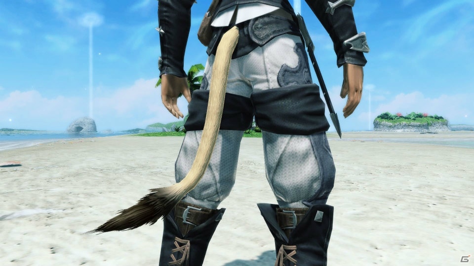 「PSO2」×「FFXIV」コラボがいよいよスタート！オーディンが登場するクエストやミコッテのコスチュームなどが配信の画像70