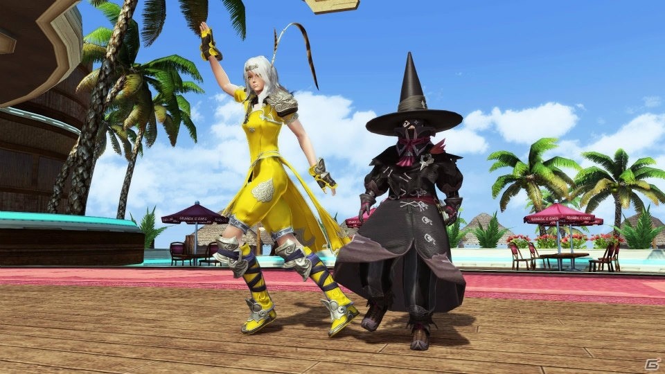 「PSO2」×「FFXIV」コラボがいよいよスタート！オーディンが登場するクエストやミコッテのコスチュームなどが配信の画像81