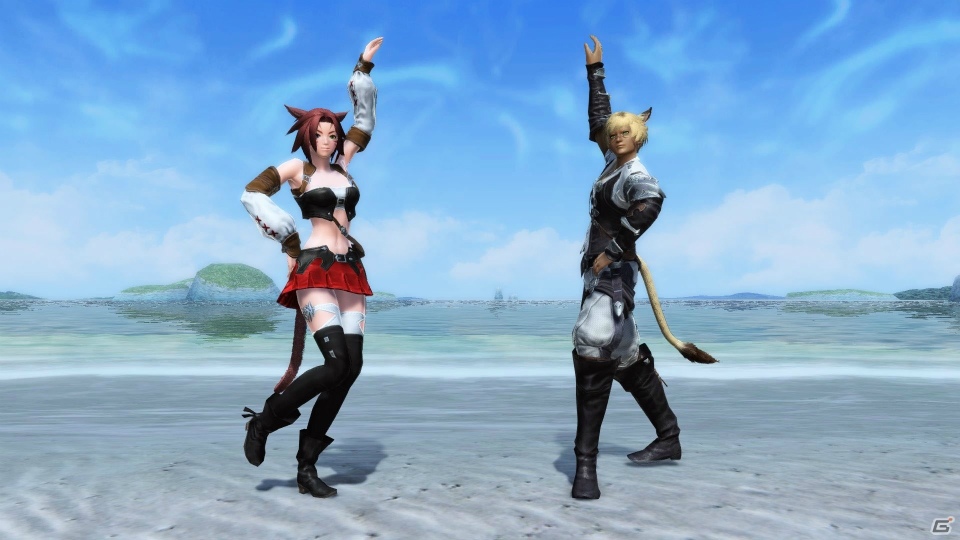 「PSO2」×「FFXIV」コラボがいよいよスタート！オーディンが登場するクエストやミコッテのコスチュームなどが配信の画像82