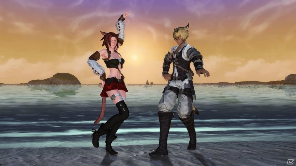 「PSO2」×「FFXIV」コラボがいよいよスタート！オーディンが登場するクエストやミコッテのコスチュームなどが配信の画像83