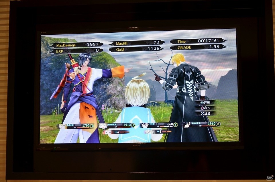 キャラクター同士による軽快な掛け合いは健在！バトルもよりスタイリッシュに進化したPS4版「テイルズ オブ ベルセリア」プレイレポートの画像14