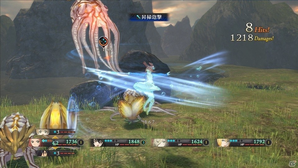 キャラクター同士による軽快な掛け合いは健在！バトルもよりスタイリッシュに進化したPS4版「テイルズ オブ ベルセリア」プレイレポートの画像21