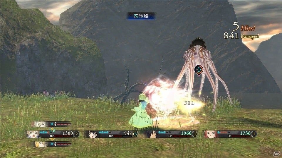 キャラクター同士による軽快な掛け合いは健在！バトルもよりスタイリッシュに進化したPS4版「テイルズ オブ ベルセリア」プレイレポートの画像23